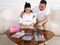Glass Beads Bracelet Making Kit, 3000 pcs 72 Colors 6 mm Crystal Beads for Jewelry Making, Glass Beads Kits for Beginners DIY Earrings Necklaces Rings Crafts Birthday Gifts